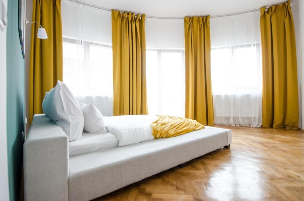 Stylized And Modern Apartment In บูคาเรสต์ ภายนอก รูปภาพ