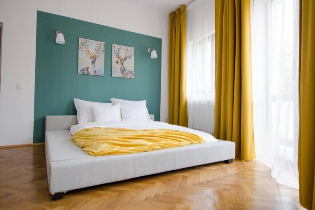 Stylized And Modern Apartment In บูคาเรสต์ ภายนอก รูปภาพ
